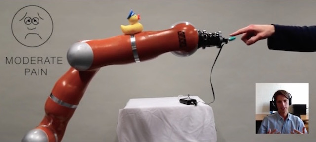 2 ロボットに「痛み」は必要か? ドキュメンタリーで研究者が投げかける問い