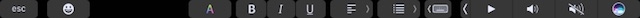 Touch Bar 4
