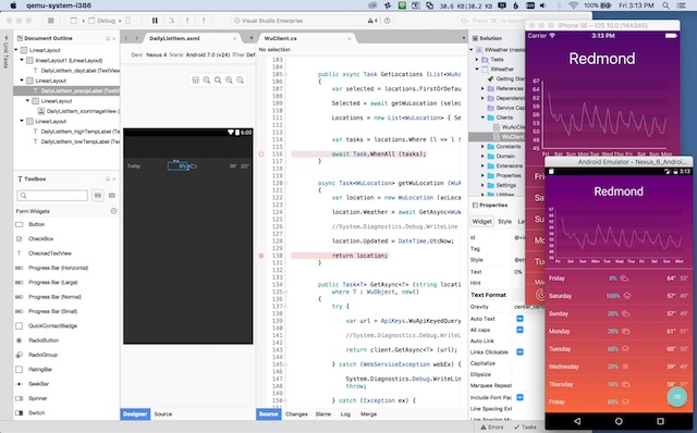 Microsoft、「Visual Studio for Mac」を発表。プレビュー版のDLも開始