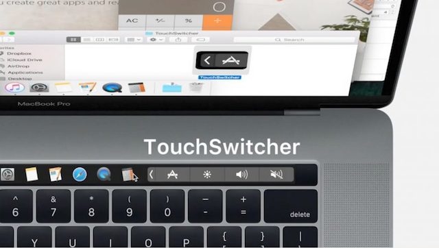 Touch Bar最良の使い道? アプリランチャー/スイッチャーが登場2