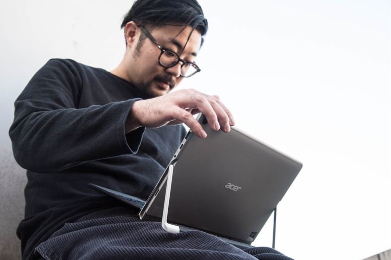 ハイスペックCPU&液冷システムを搭載。Acerの2in1タブレットは例えるならスポーツバイク3