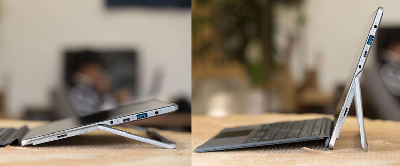 ハイスペックCPU&液冷システムを搭載。Acerの2in1タブレットは例えるならスポーツバイク4