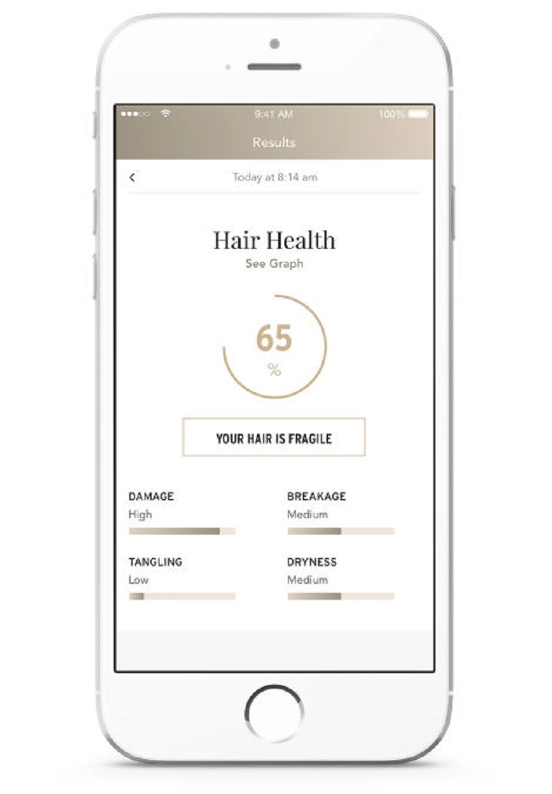 ケラスターゼから髪用のスマートブラシ「Kérastase Hair Coach Powered by Withings」が登場3