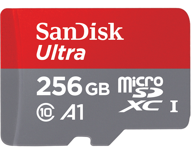 Ultra microSDXC UHS-I