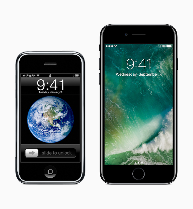 iPhone 初代から7
