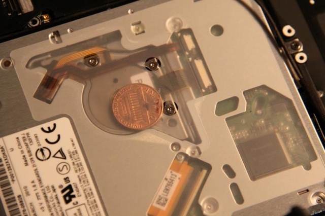 MacBook ドライブ コイン 1