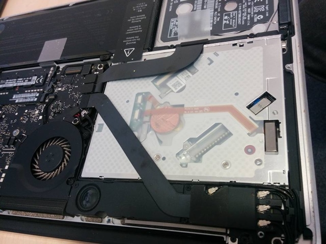 MacBook ドライブ コイン 2
