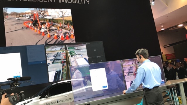 テクノロジーと人間、宇宙と地球の融合。日産とNASAが共同開発した技術「SAM」3