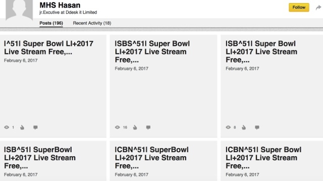 スーパーボウル Google検索 1