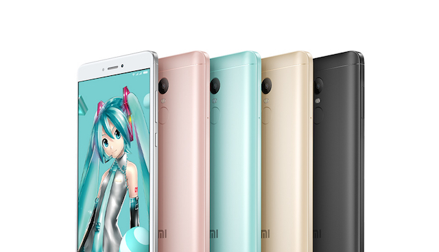 Redmi Note 4X 初音ミク スマホ 2