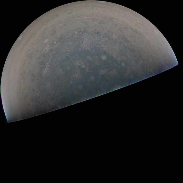 ジュノー 木星写真