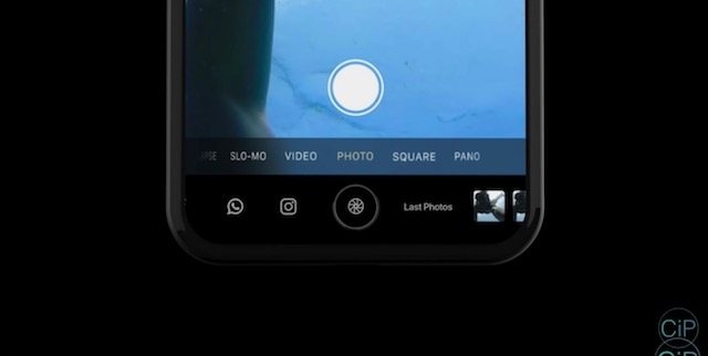 iPhone8 ディスプレイホームボタン 2