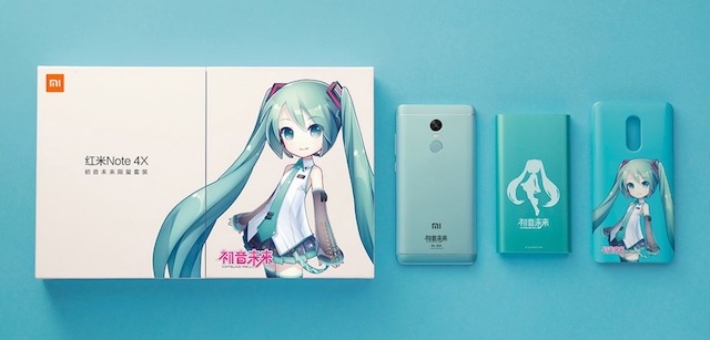 Redmi Note 4X 初音ミク スマホ 1