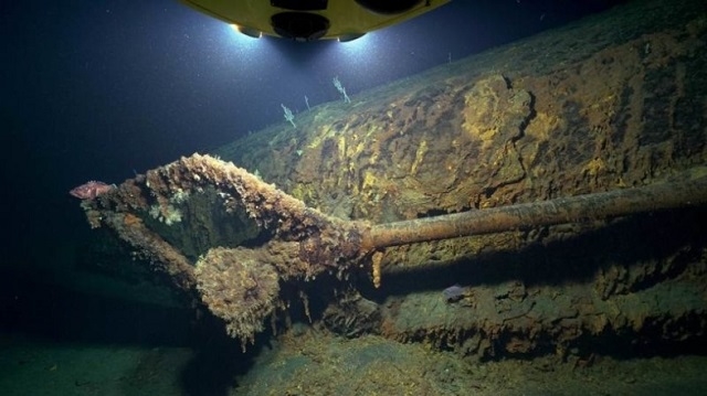 4 ナチ潜水艦U-581の残骸が発見されました