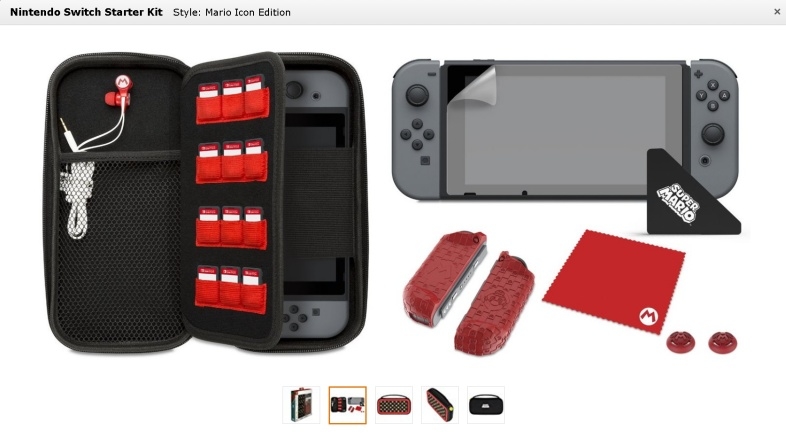 Switch ケース 3