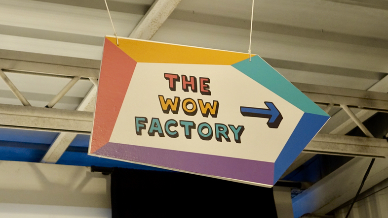 WOW!が飛び出すソニー遊びの工場「THE WOW FACTORY」潜入レポート2