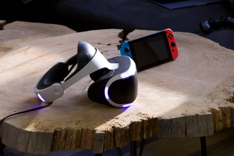Nintendo Switch(ニンテンドースイッチ)とPlayStation VR(プレステVR・PS VR)2