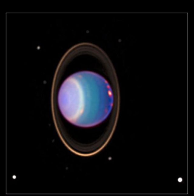 天王星 リング