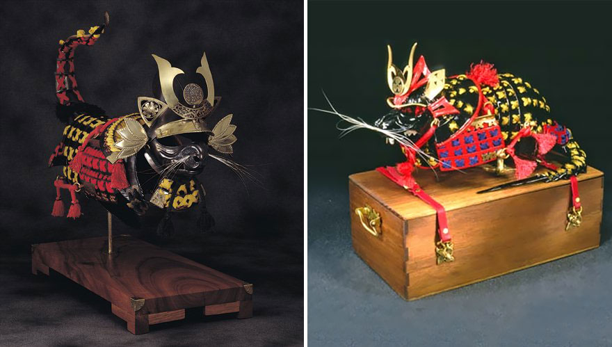 こ、これは、ニャんともかっこいい猫の鎧だニャ!3