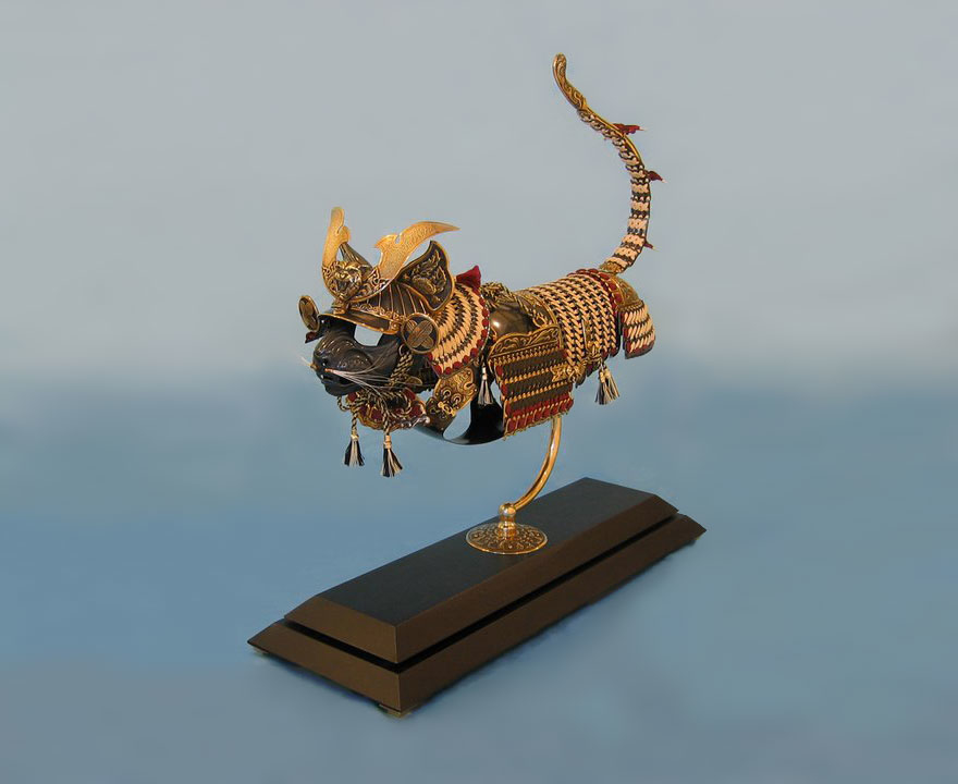 こ、これは、ニャんともかっこいい猫の鎧だニャ!5