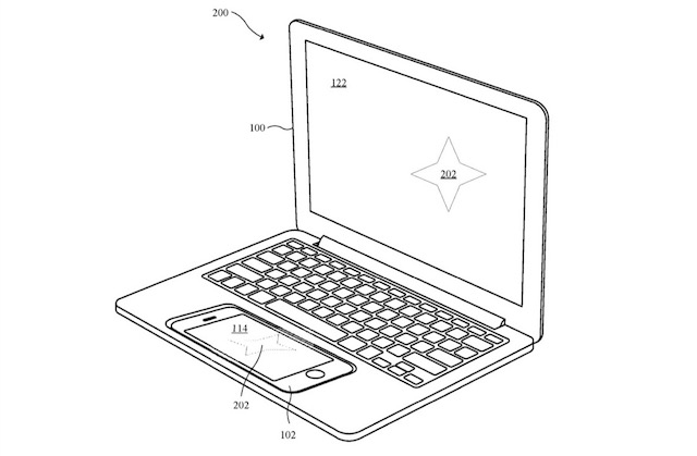 Apple 合体 特許