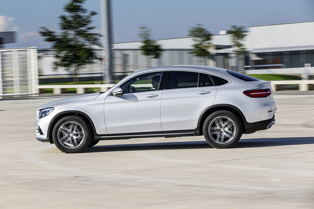 メルセデス ベンツ GLC クーペ