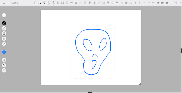 助けて!AutoDrawで宇宙人が描けない!2