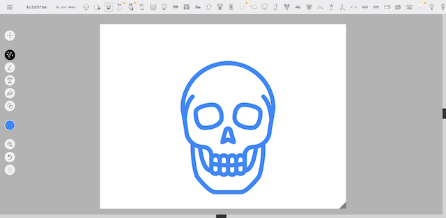 助けて!AutoDrawで宇宙人が描けない!3