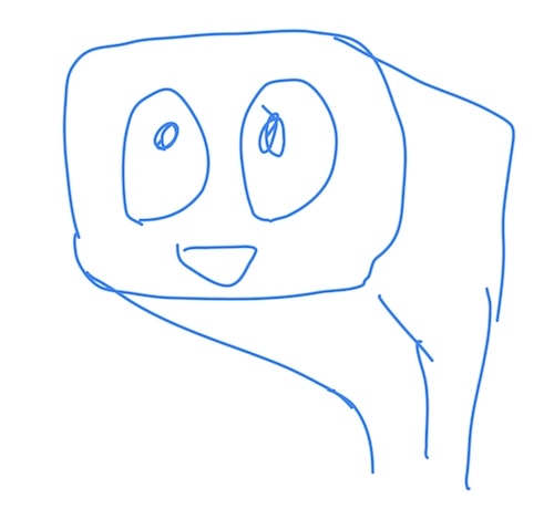 助けて!AutoDrawで宇宙人が描けない!14