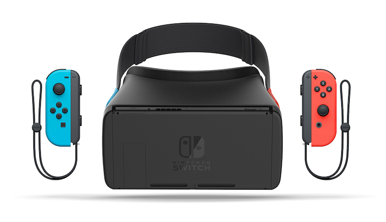 Nintendo Switch VR 3