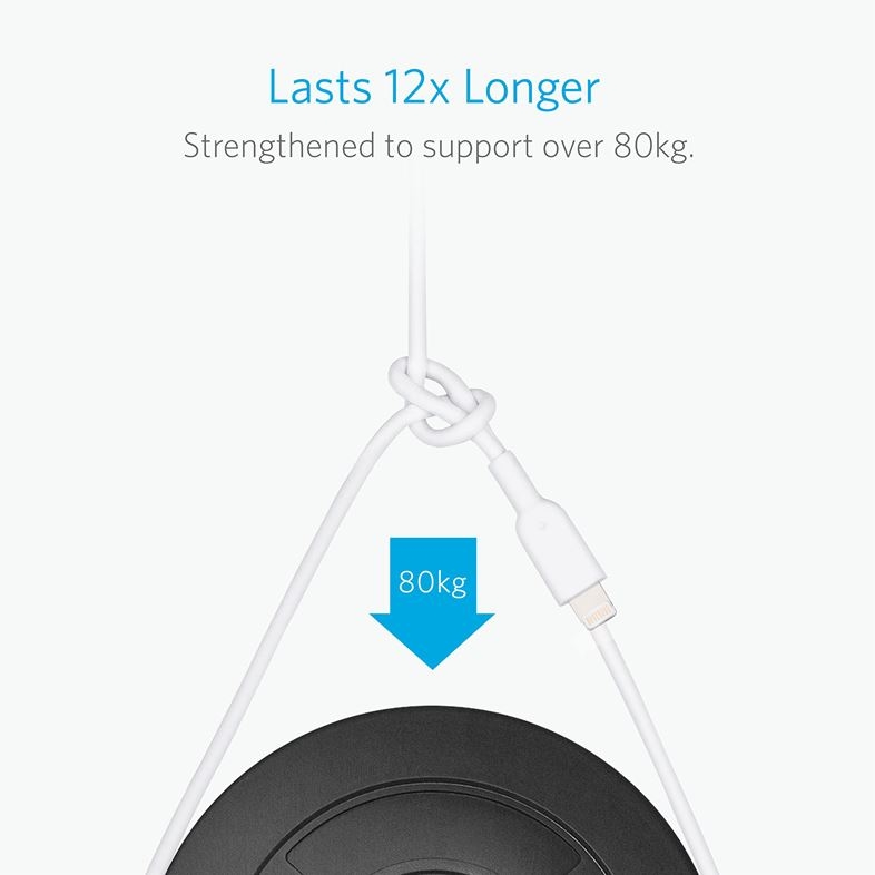 Anker PowerLine II Dura Lightning 1