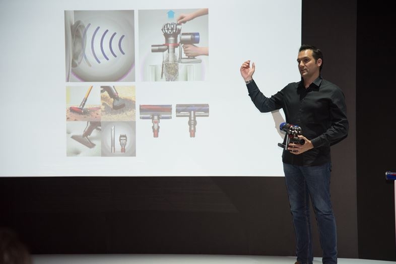 「Dyson V7」は、ハイエンドV8の機構を取り入れた、ウェルバランスなミドルレンジコードレス掃除機5