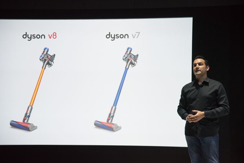 「Dyson V7」は、ハイエンドV8の機構を取り入れた、ウェルバランスなミドルレンジコードレス掃除機2