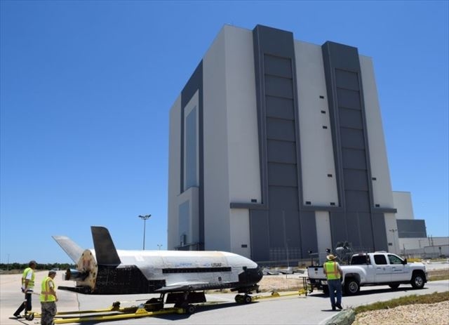 X-37B 着陸 2