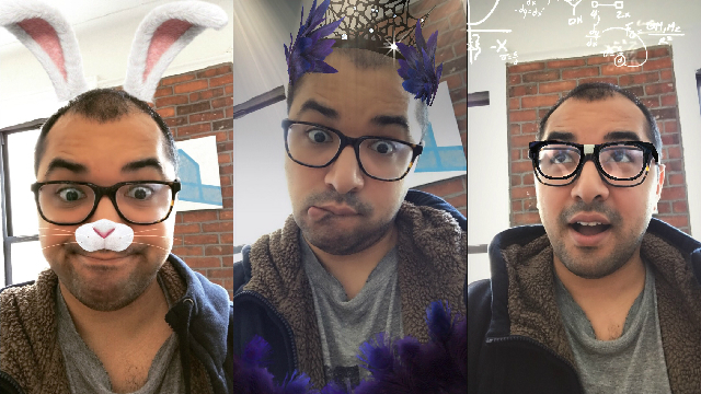 肝心なところを忘れてない? SnapchatをパクったInstagramの残念な「顔フィルター」2