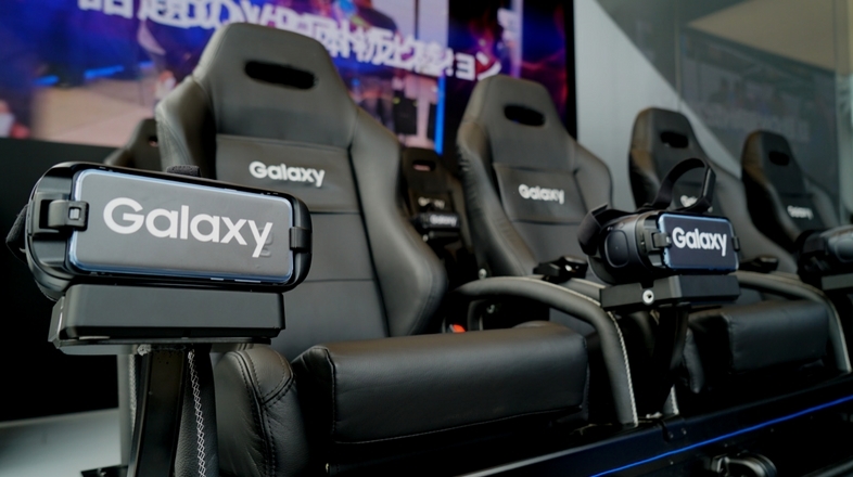 「Galaxy Studio」はVR初心者でも楽しめる遊びがイッパイだった!12