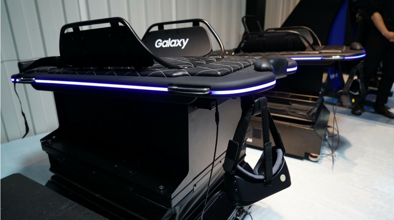 「Galaxy Studio」はVR初心者でも楽しめる遊びがイッパイだった!3