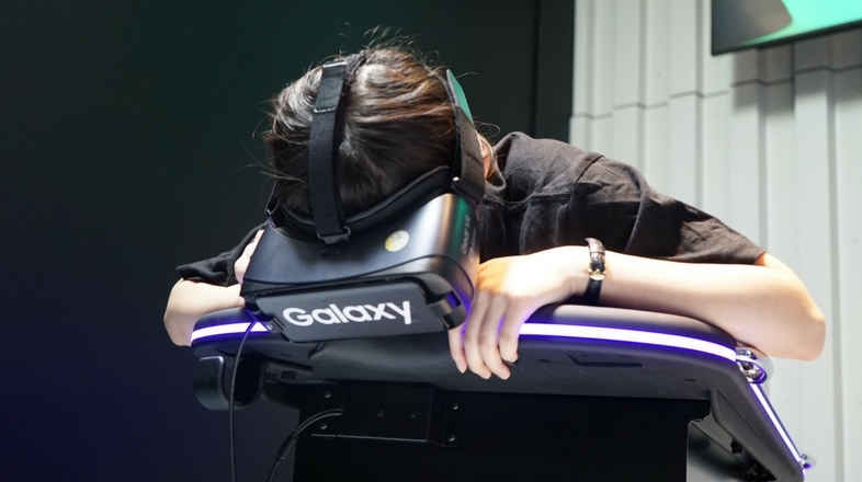 「Galaxy Studio」はVR初心者でも楽しめる遊びがイッパイだった!4