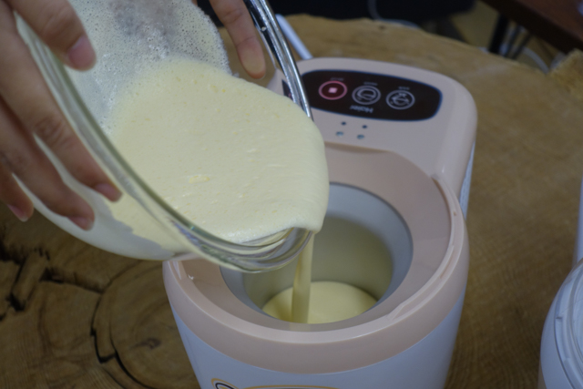 自宅で手軽にアイスを作ろう! ハイアール「アイスデリ」でアイス&シャーベットを作ってみた11