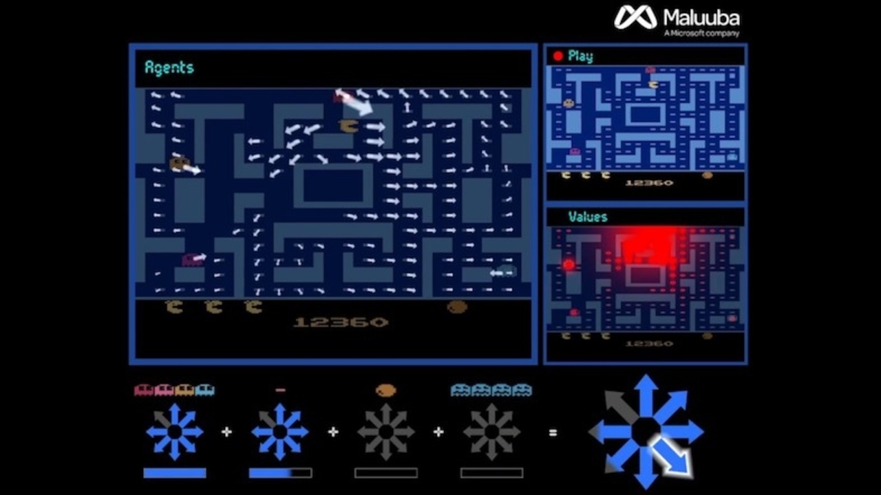 マイクロソフトのaiが ミズ パックマン を完全攻略するスゴい動画 ギズモード ジャパン