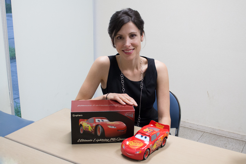 Sphero社のCMOケリー・ギアにインタビュー。ライトニング・マックィーンから紐解く、ロボットと人間の関係への挑戦