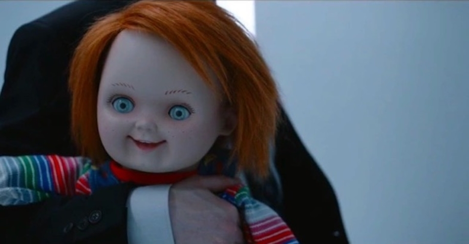 カルト オブ チャッキー チャッキー ヘッド レプリカ