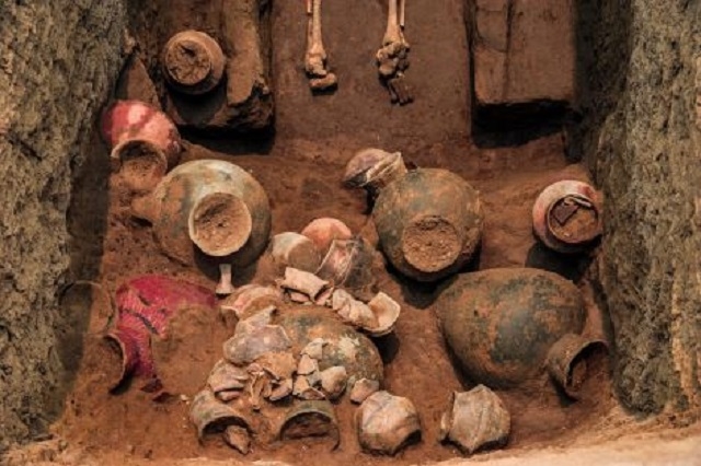 2 5,000年前の中国では身長約180センチ越えの集団が存在していた