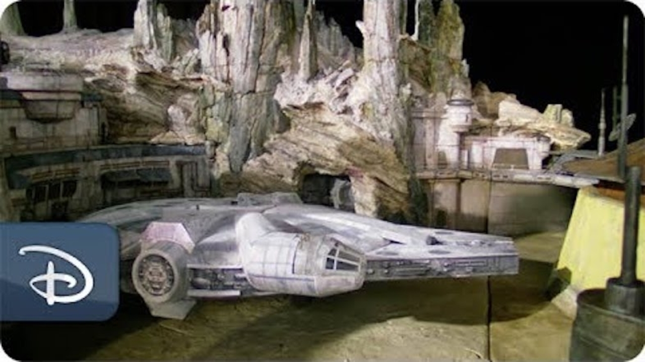 米ディズニーランドに建設中の スター ウォーズ テーマランドの全貌が明らかに ギズモード ジャパン