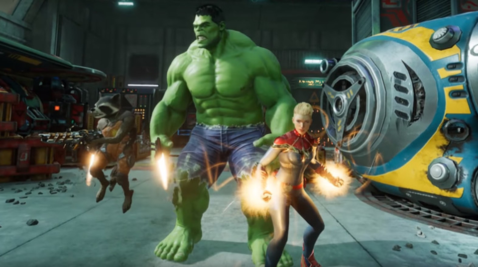 マーベルのスーパーヒーローになりきって悪党どもをぶっ飛ばそうぜ Vrゲーム Marvel Powers United Vr ギズモード ジャパン マーベルのスーパーヒーローになりきって悪党どもをぶっ飛ばそうぜ Vrゲーム Marvel Powers United Vr ギズモード ジャパン