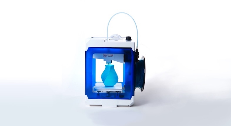 3万円ちょっとで買えるオールインワン3Dプリンタ「BS CUBE