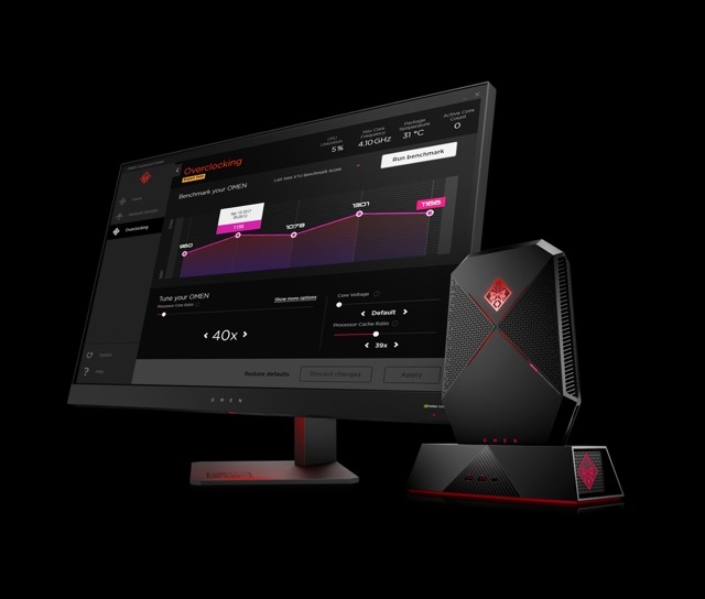 4 子どもの頃に思い描いてた「ウェアラブルPC」が現実に! 「OMEN X by HP Compact Desktop P1000」