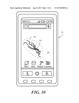 3 こことここ、直してね。割れたスクリーンが熱で直る技術の特許をモトローラが申請