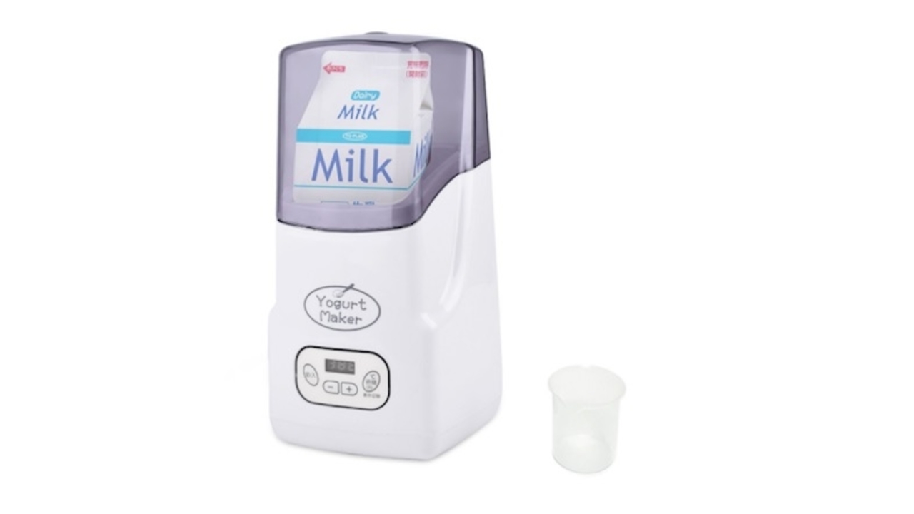 本日のセール情報 Amazonタイムセールで80 以上オフも 話題のヨーグルトメーカーや 1 000円でお釣りがくる電気スタンド スマホ関連グッズなどが登場 ギズモード ジャパン