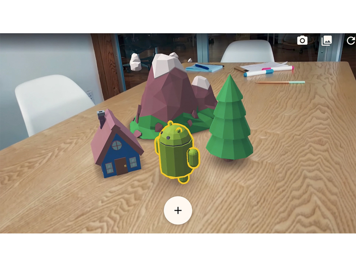 Googleが新ARプラットフォーム｢ARCore｣を発表。どんなAndroidスマホでもARが使えるように！ | ギズモード・ジャパン